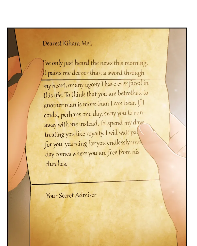My Dear Cold-Blooded King Chapter 20 page 21 - 