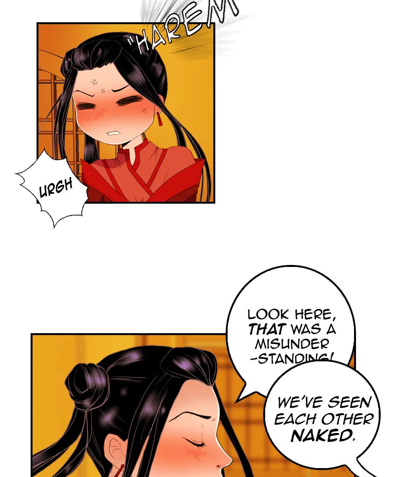 My Dear Cold-Blooded King Chapter 21 page 44 - 