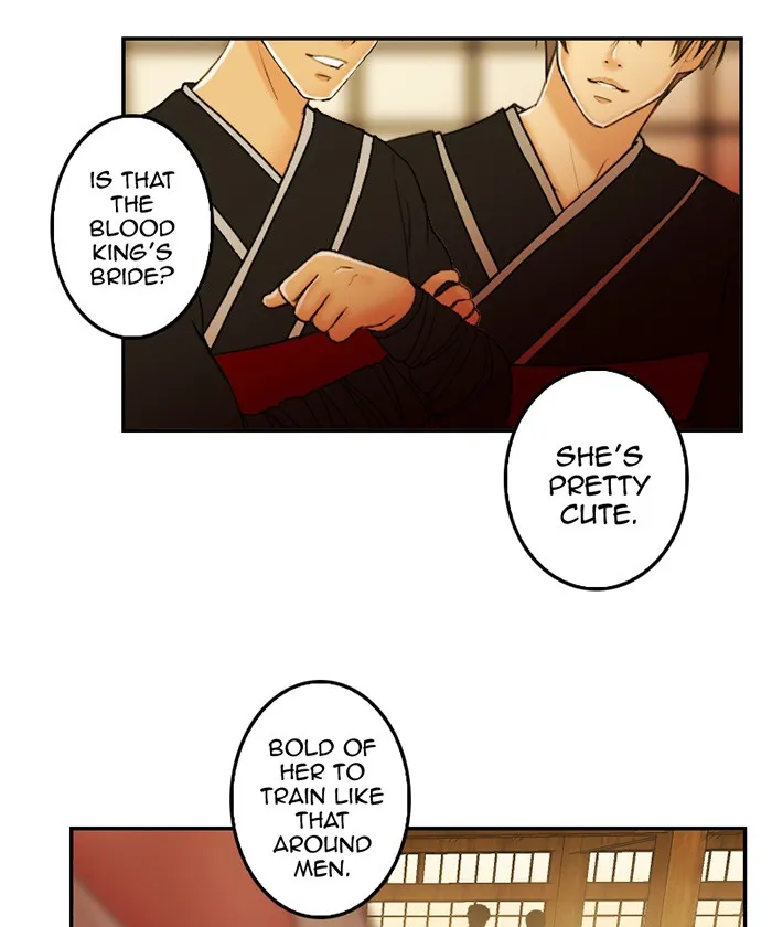 My Dear Cold-Blooded King Chapter 22 page 11 - 