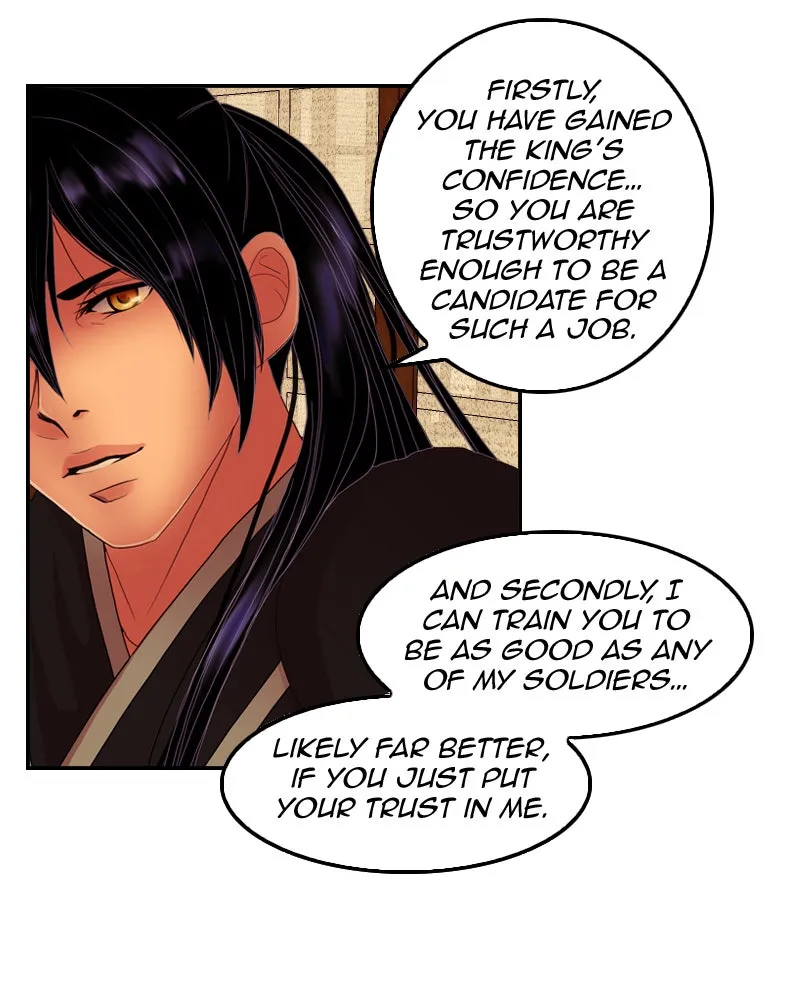 My Dear Cold-Blooded King Chapter 26 page 12 - 