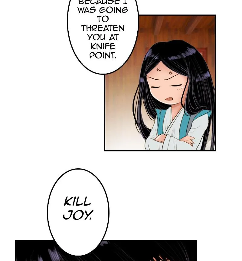 My Dear Cold-Blooded King Chapter 8 page 36 - 