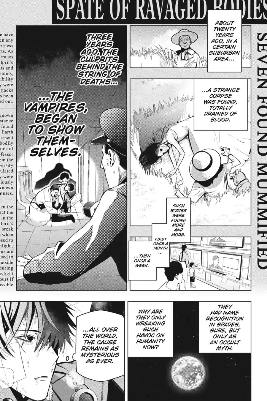 My Dear, Curse-Casting Vampiress Chapter 1.1 page 3 - 