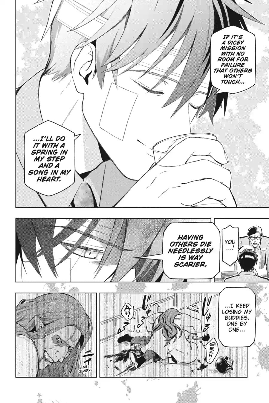 My Dear, Curse-Casting Vampiress Chapter 1.1 page 6 - 