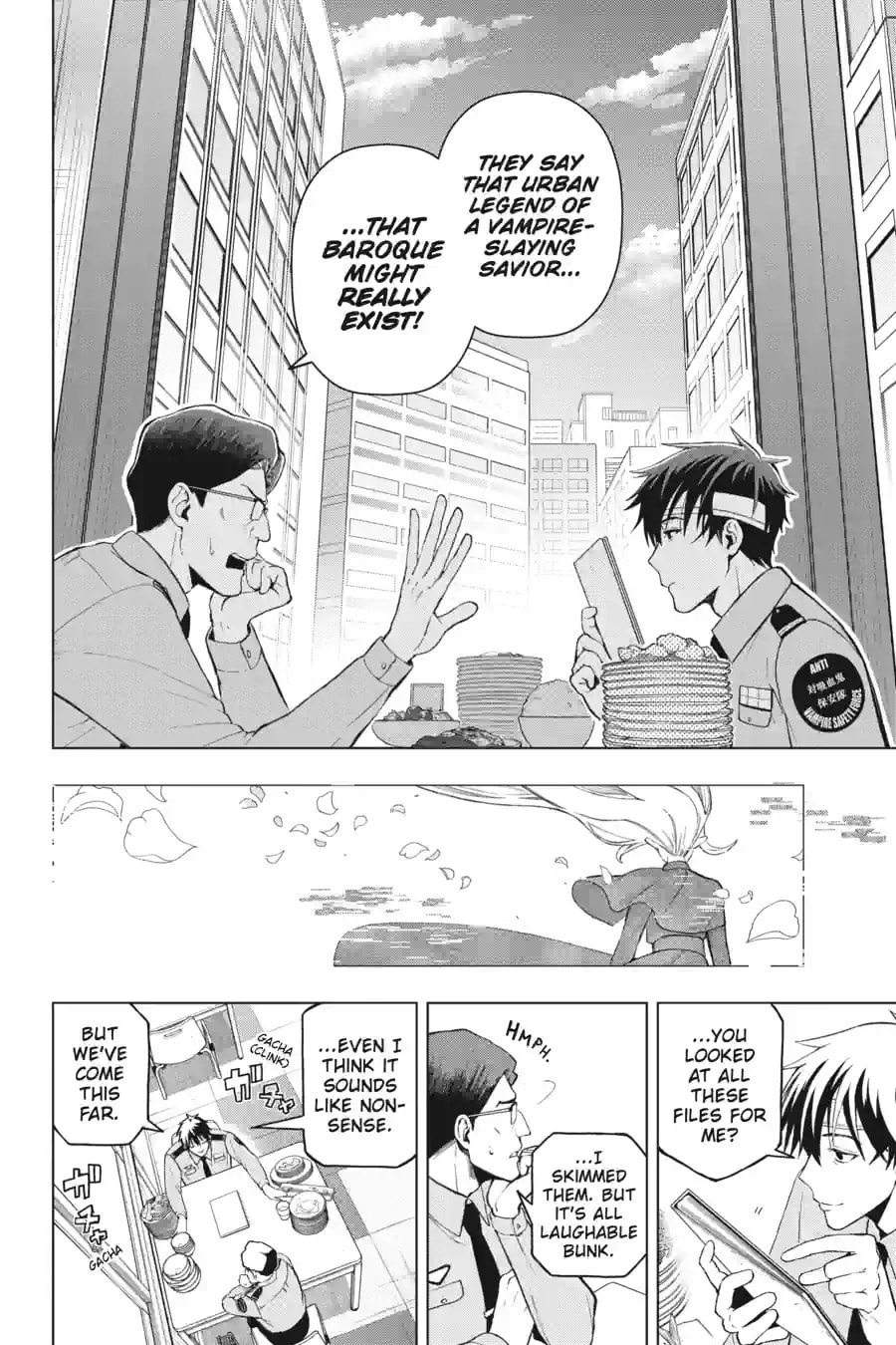 My Dear, Curse-Casting Vampiress Chapter 1.1 page 8 - 