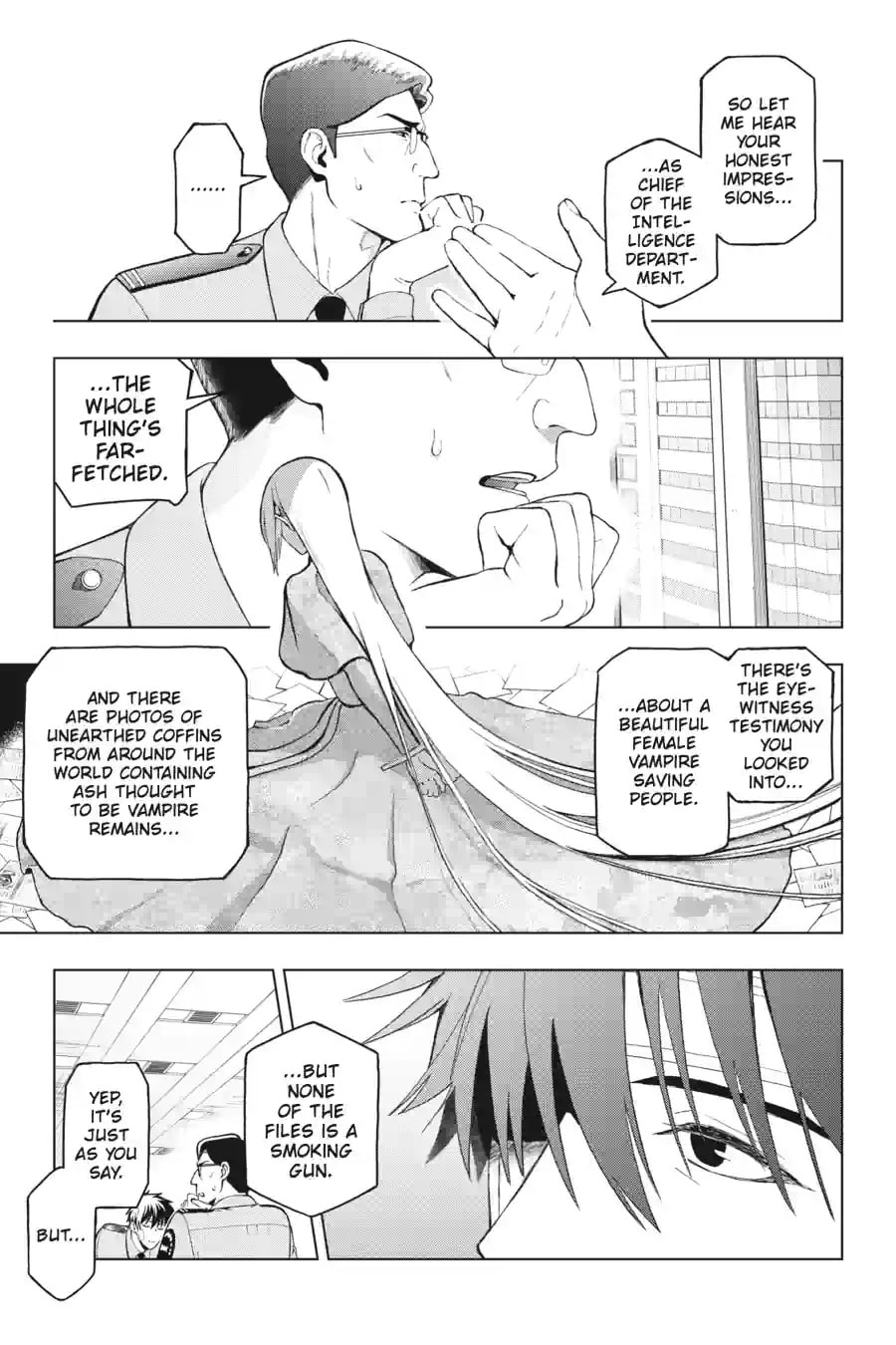 My Dear, Curse-Casting Vampiress Chapter 1.1 page 9 - 