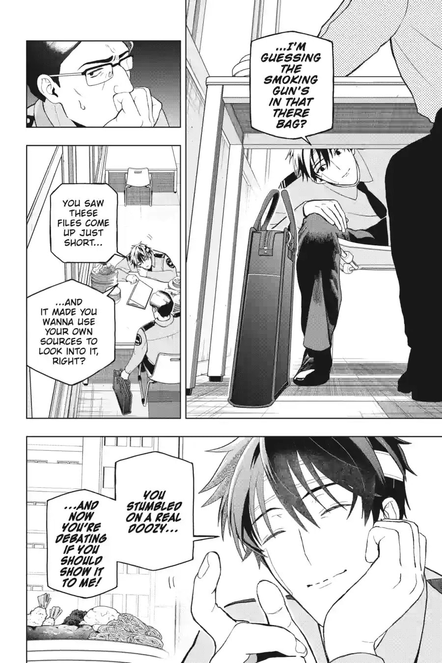 My Dear, Curse-Casting Vampiress Chapter 1.1 page 10 - 