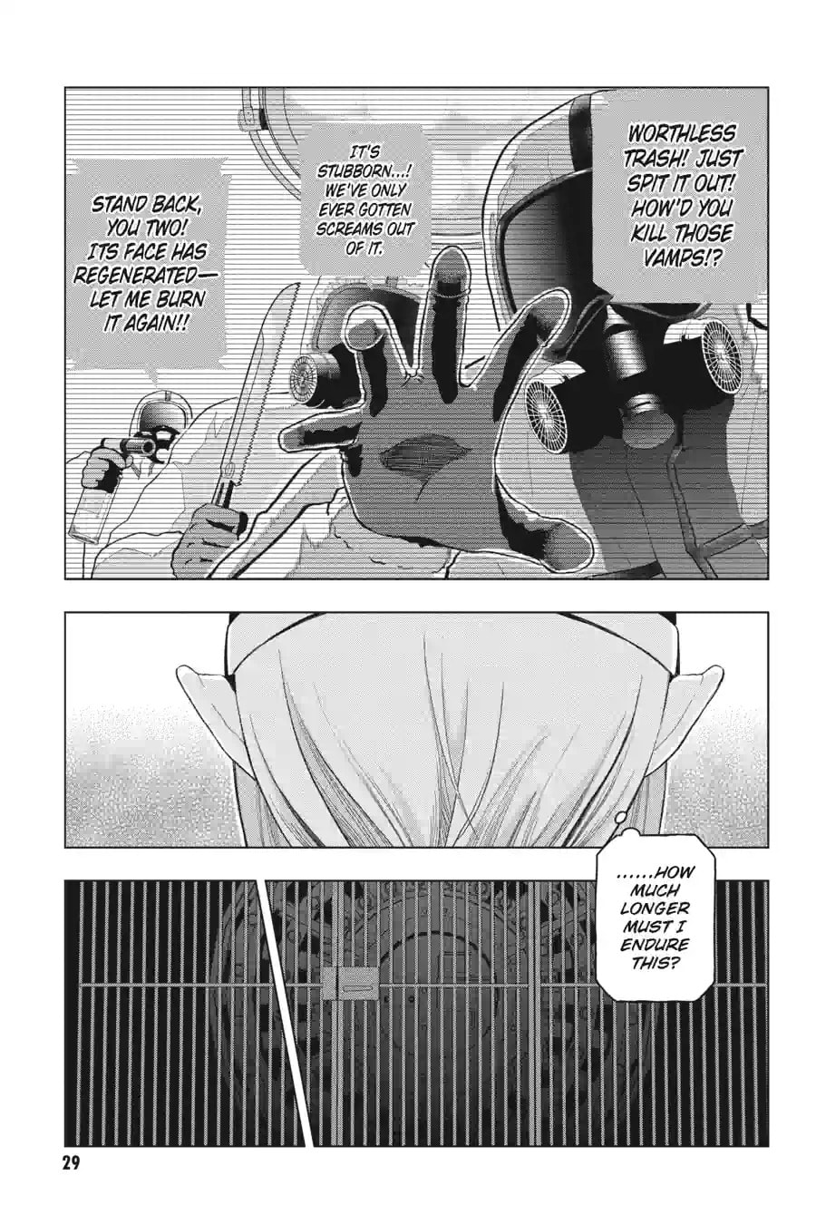 My Dear, Curse-Casting Vampiress Chapter 1.2 page 3 - 