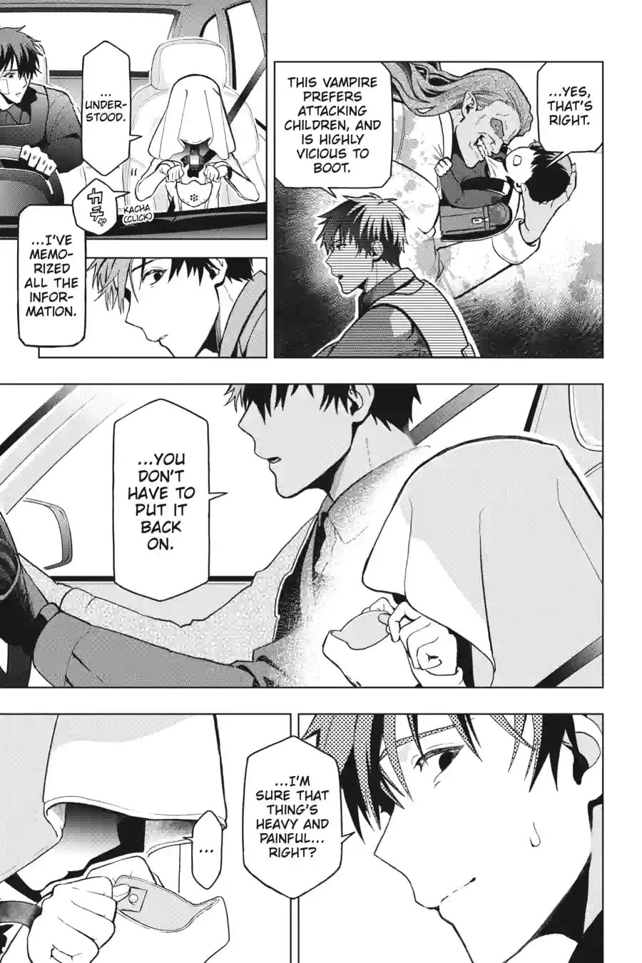 My Dear, Curse-Casting Vampiress Chapter 1.3 page 3 - 