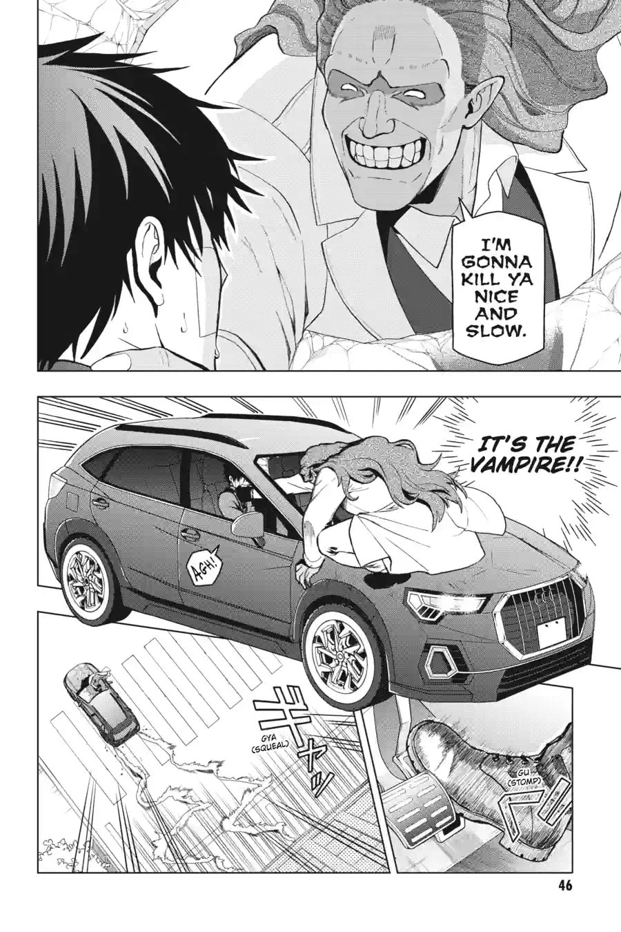 My Dear, Curse-Casting Vampiress Chapter 1.3 page 10 - 