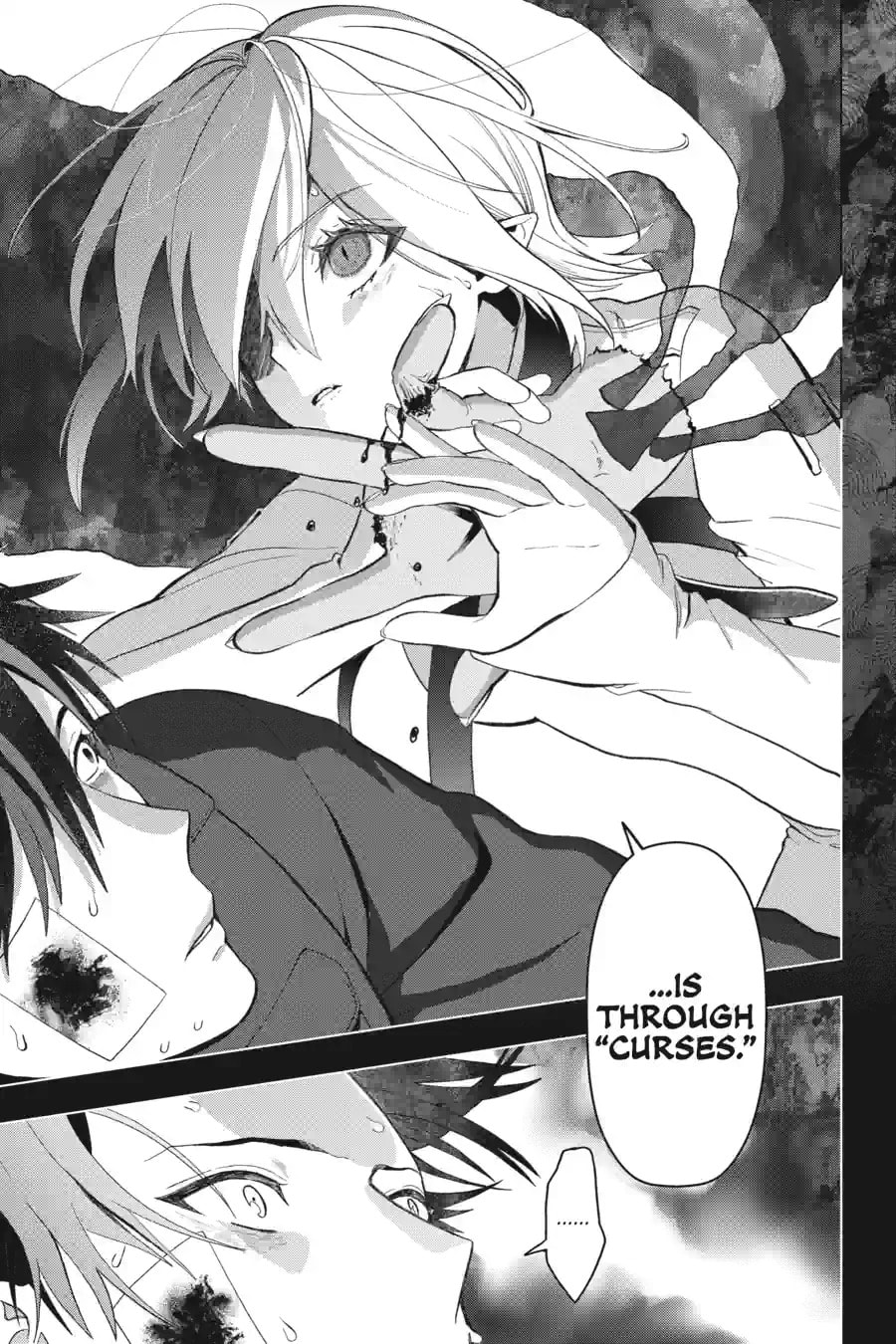 My Dear, Curse-Casting Vampiress Chapter 1.5 page 1 - 
