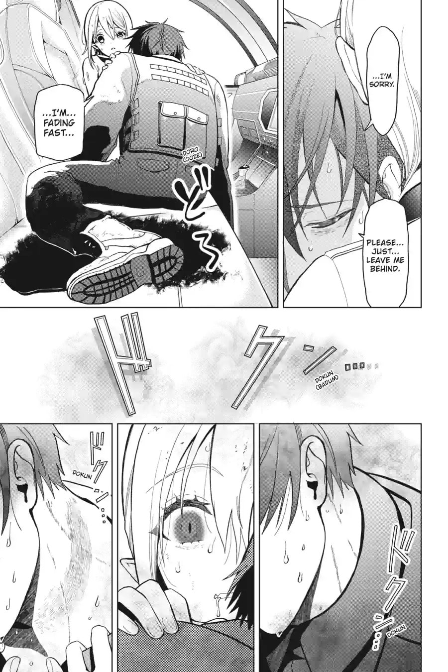 My Dear, Curse-Casting Vampiress Chapter 1.5 page 7 - 