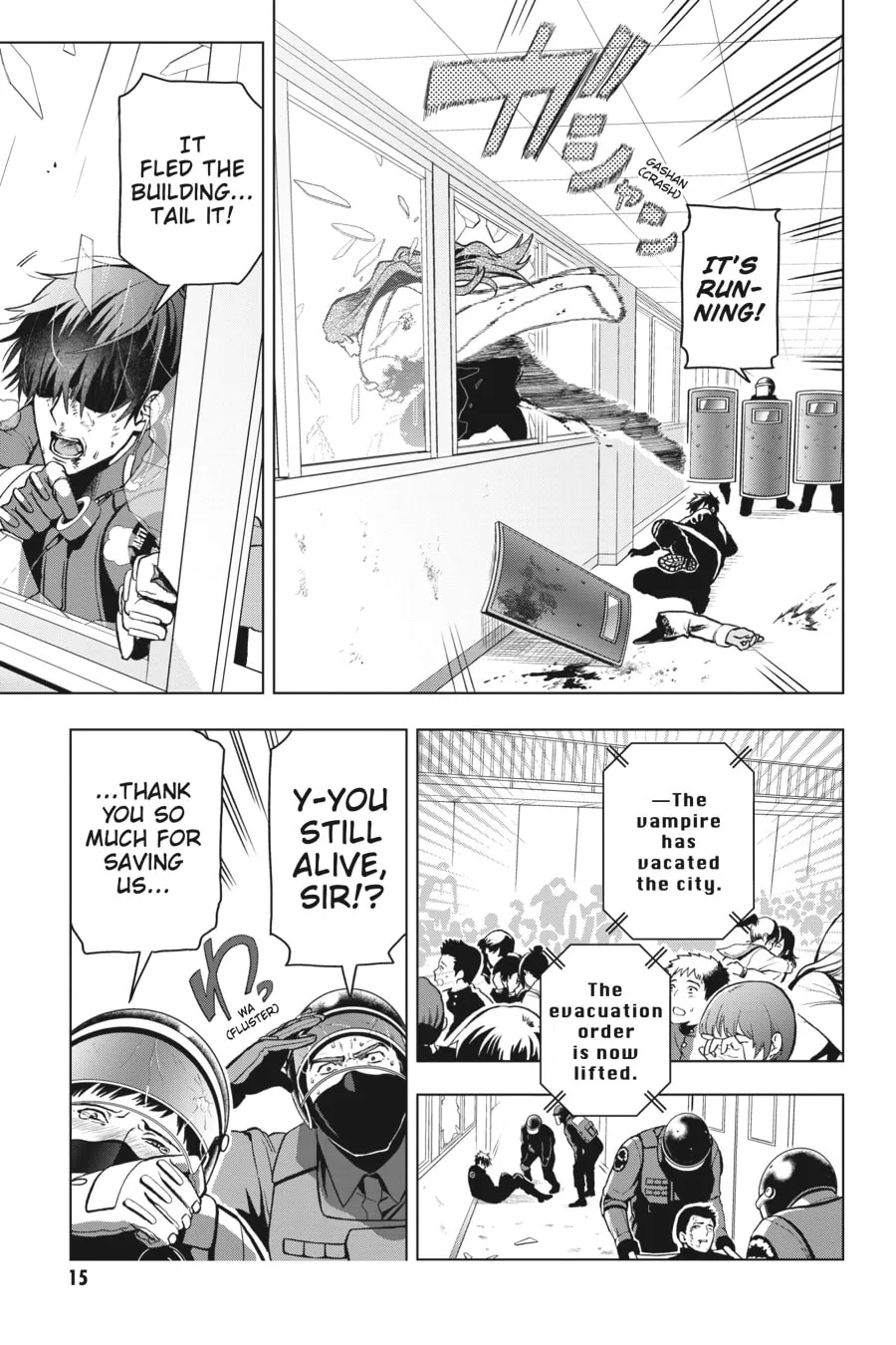 My Dear, Curse-Casting Vampiress Chapter 1 page 11 - 