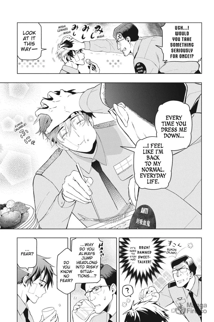 My Dear, Curse-Casting Vampiress Chapter 1 page 15 - 