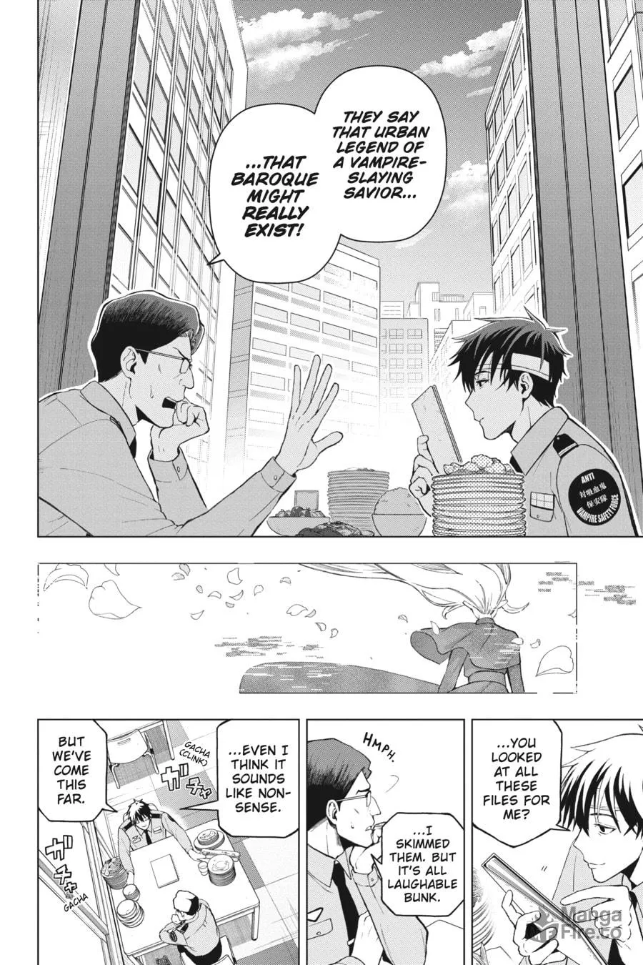 My Dear, Curse-Casting Vampiress Chapter 1 page 18 - 