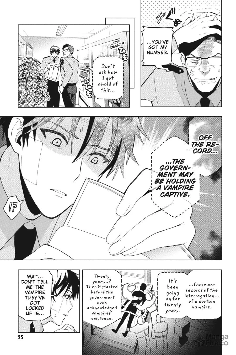 My Dear, Curse-Casting Vampiress Chapter 1 page 21 - 