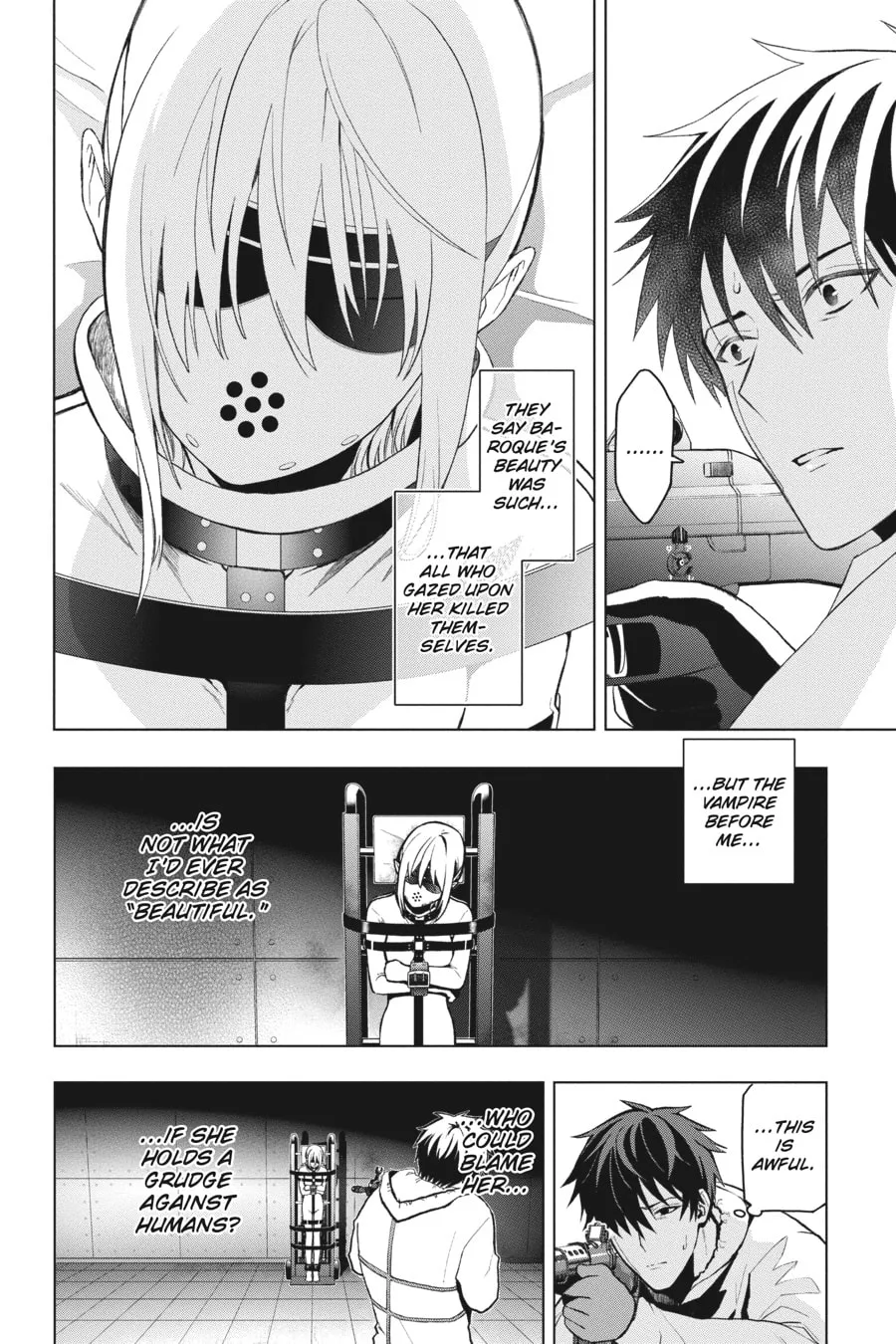 My Dear, Curse-Casting Vampiress Chapter 1 page 28 - 