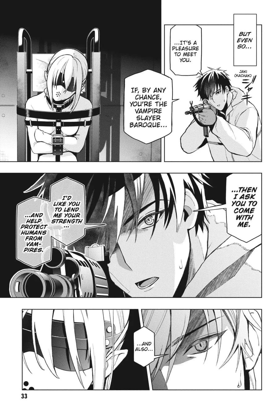 My Dear, Curse-Casting Vampiress Chapter 1 page 29 - 