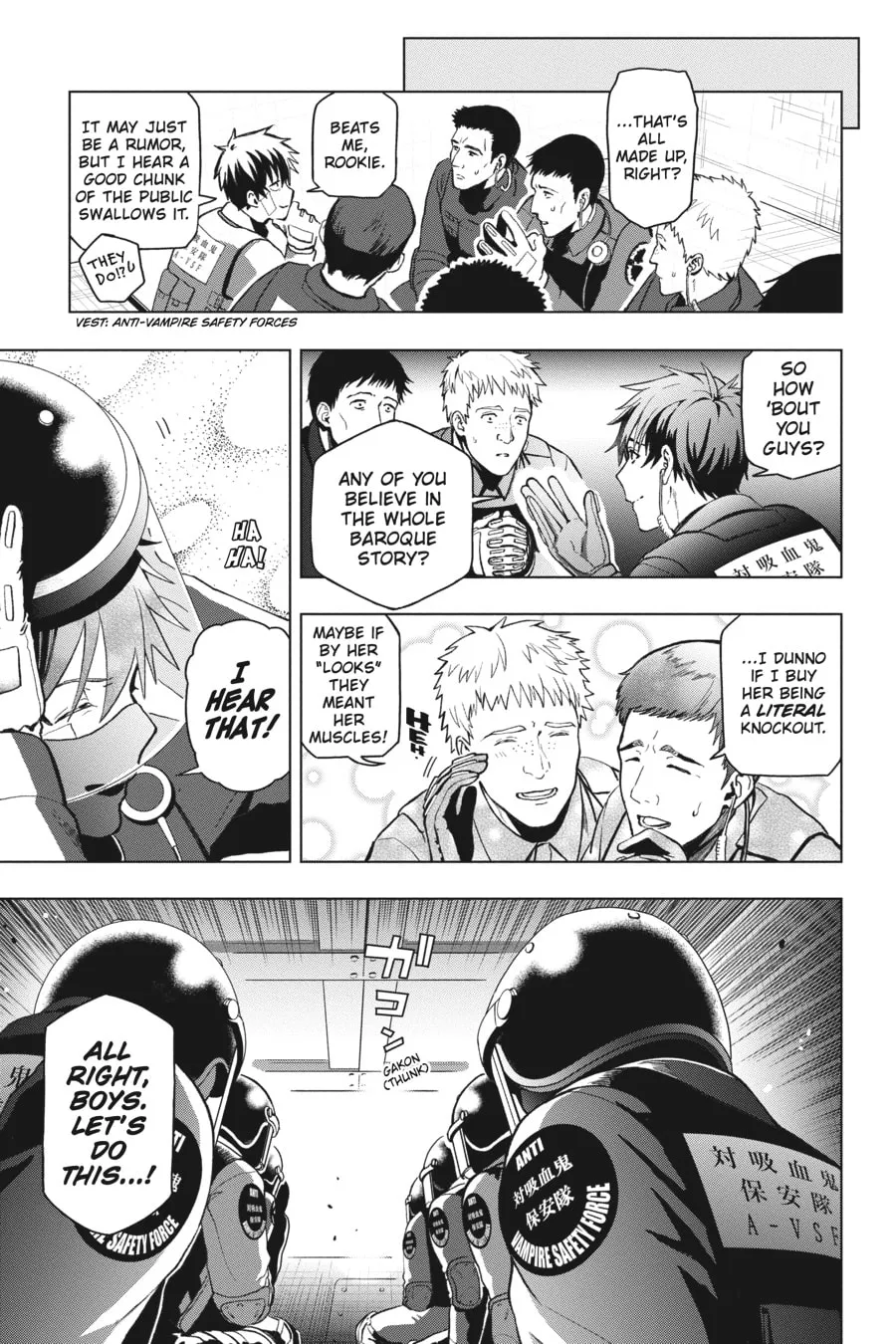 My Dear, Curse-Casting Vampiress Chapter 1 page 4 - 