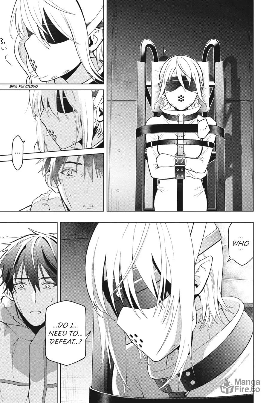 My Dear, Curse-Casting Vampiress Chapter 1 page 33 - 
