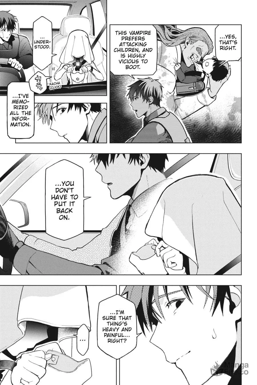 My Dear, Curse-Casting Vampiress Chapter 1 page 35 - 