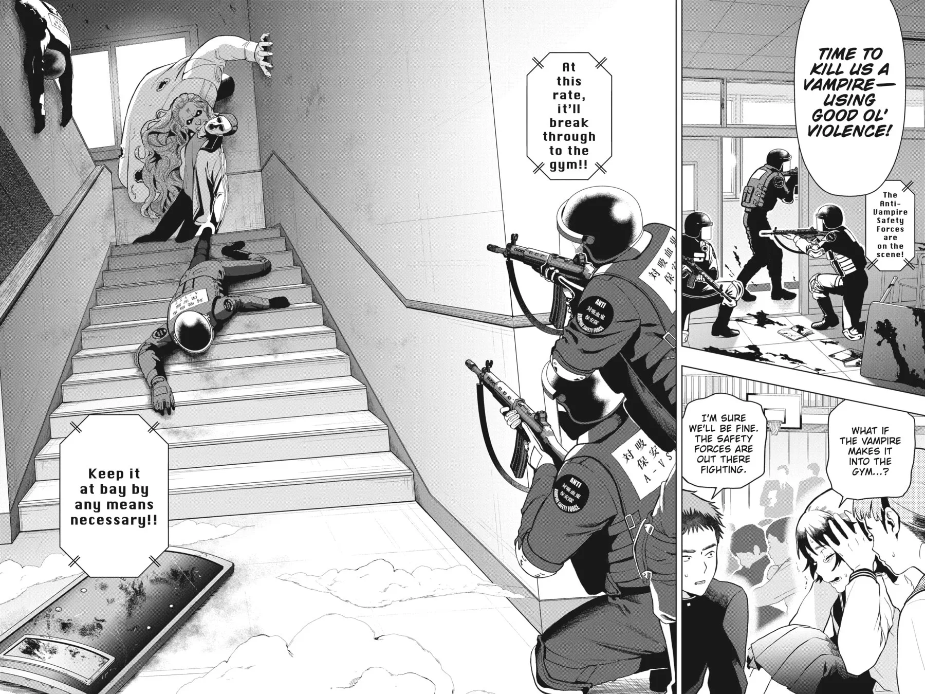 My Dear, Curse-Casting Vampiress Chapter 1 page 5 - 