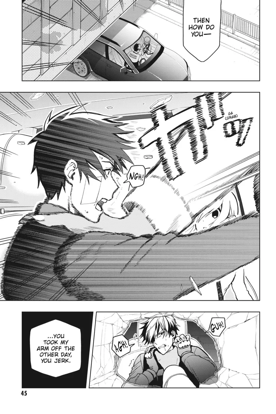 My Dear, Curse-Casting Vampiress Chapter 1 page 41 - 