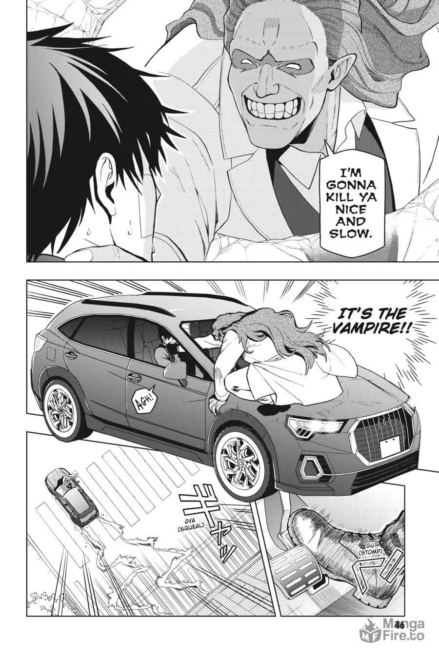 My Dear, Curse-Casting Vampiress Chapter 1 page 42 - 