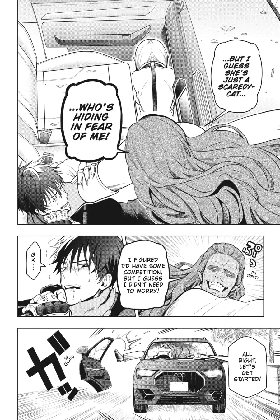 My Dear, Curse-Casting Vampiress Chapter 1 page 44 - 