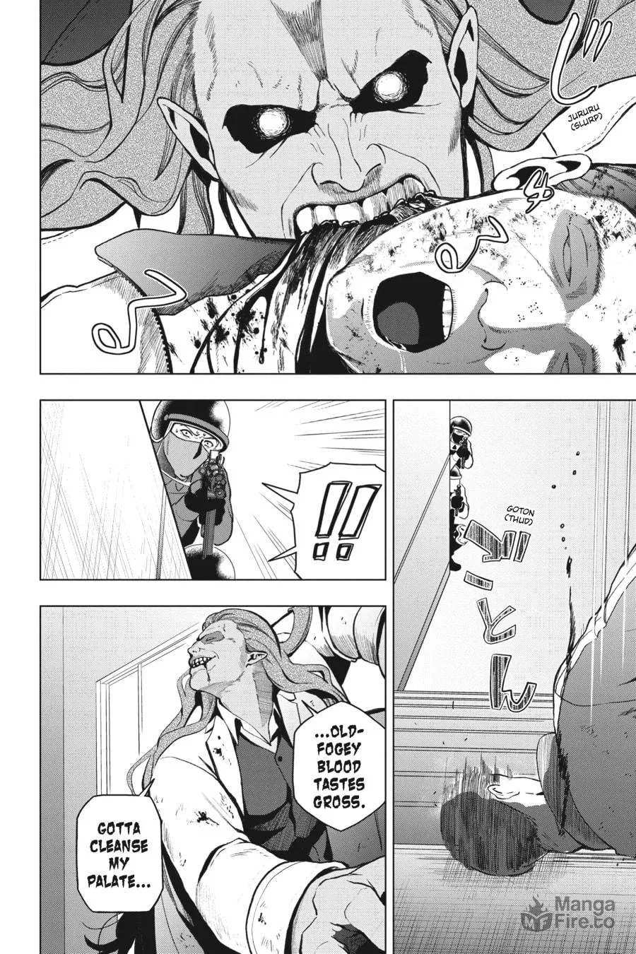 My Dear, Curse-Casting Vampiress Chapter 1 page 6 - 