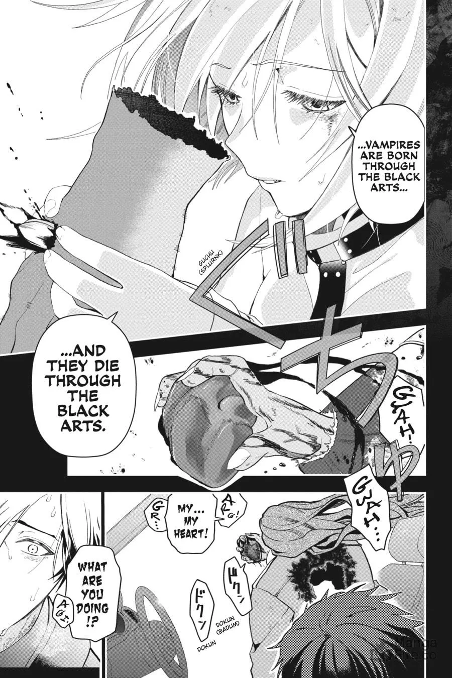 My Dear, Curse-Casting Vampiress Chapter 1 page 55 - 