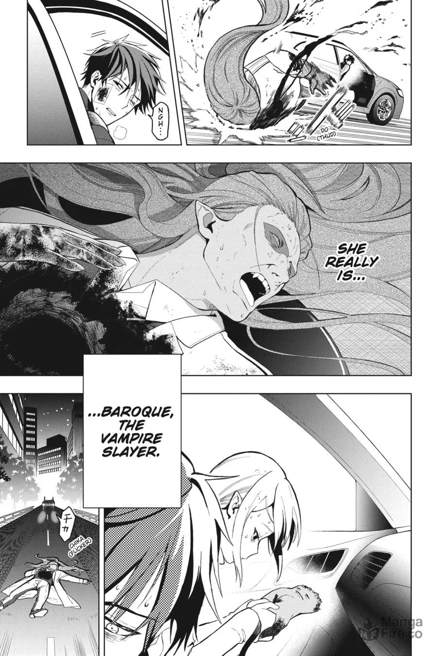 My Dear, Curse-Casting Vampiress Chapter 1 page 57 - 