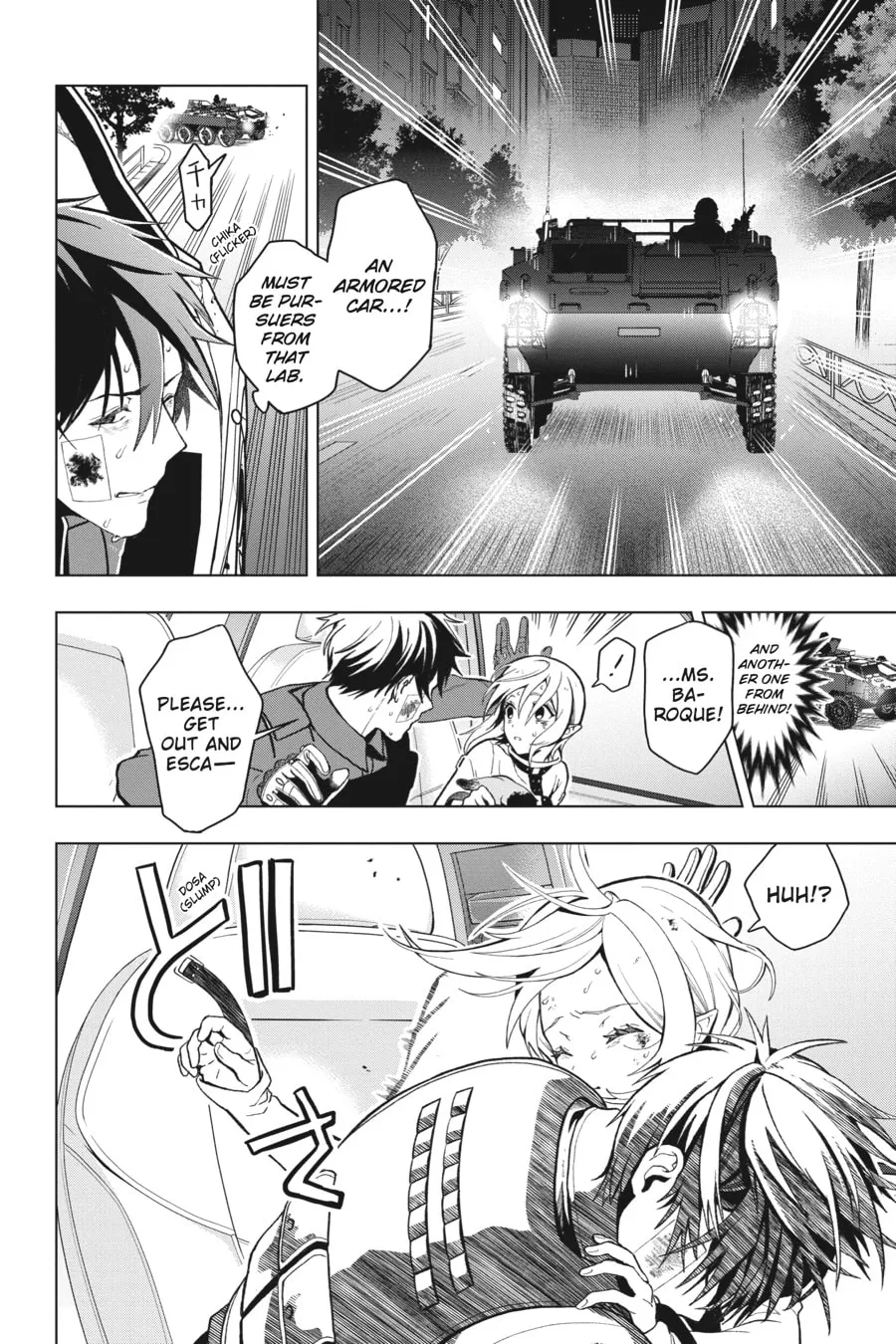 My Dear, Curse-Casting Vampiress Chapter 1 page 58 - 