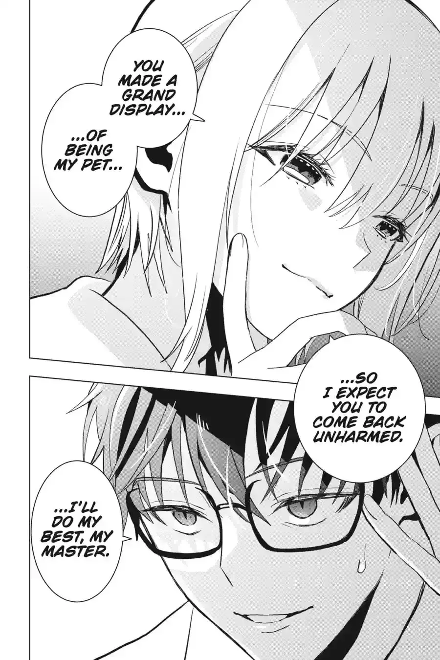 My Dear, Curse-Casting Vampiress Chapter 10.1 page 8 - 