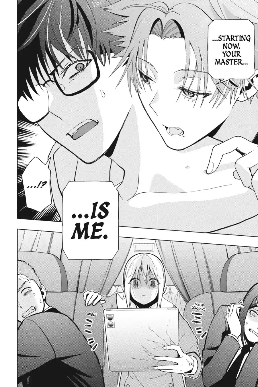 My Dear, Curse-Casting Vampiress Chapter 10.2 page 11 - 