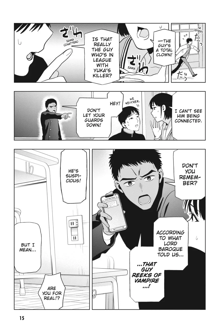 My Dear, Curse-Casting Vampiress Chapter 10 page 11 - 