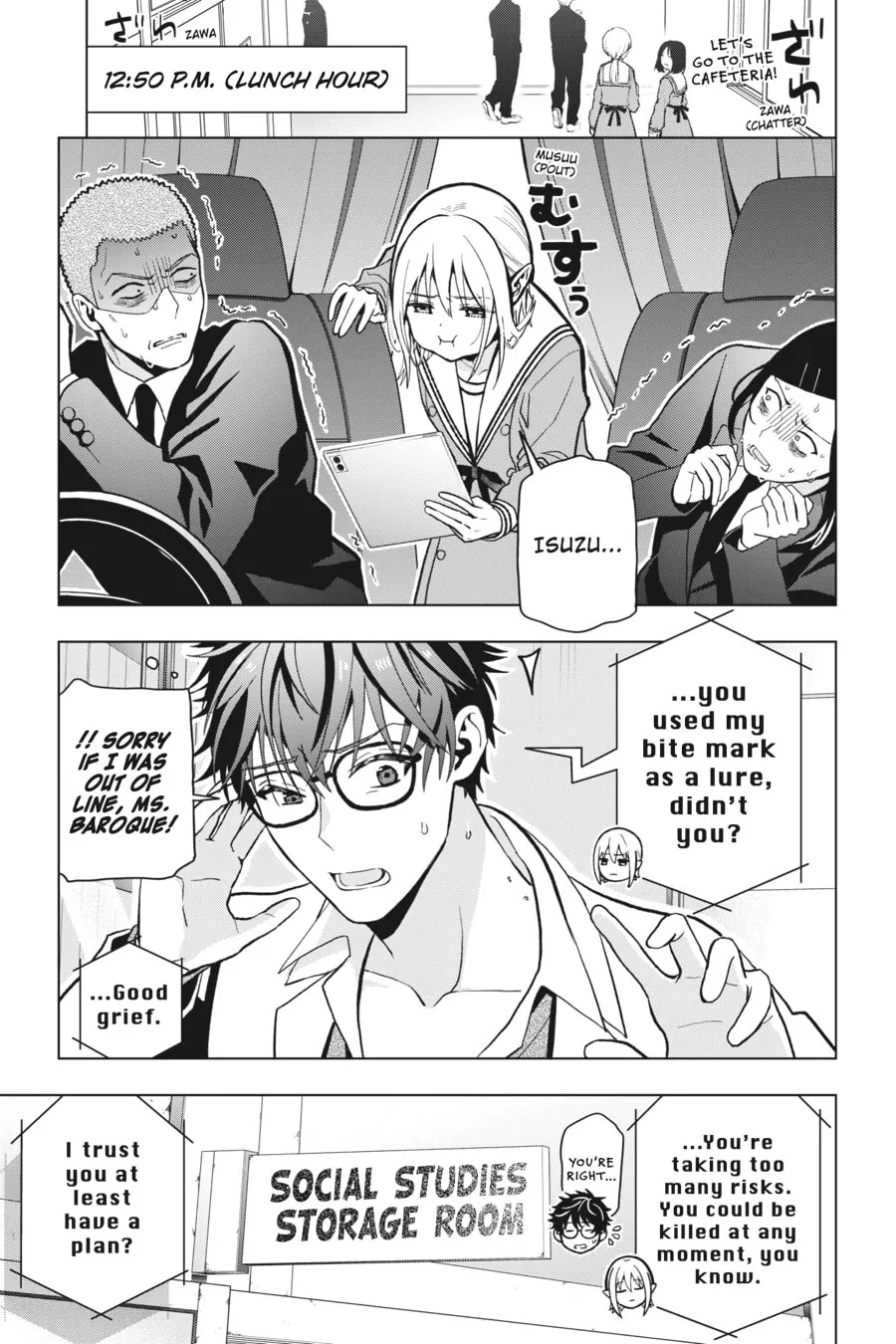 My Dear, Curse-Casting Vampiress Chapter 10 page 19 - 