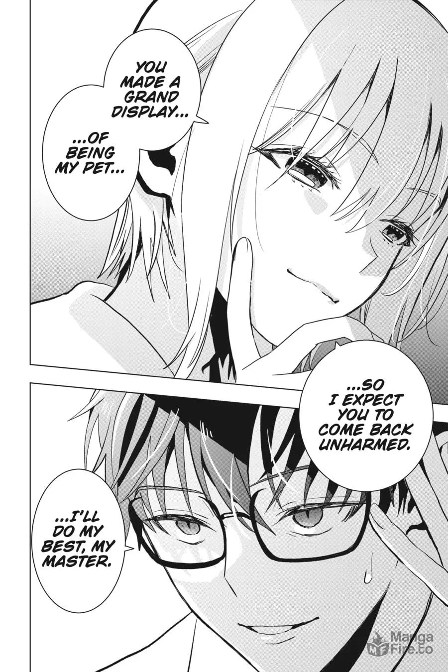 My Dear, Curse-Casting Vampiress Chapter 10 page 20 - 