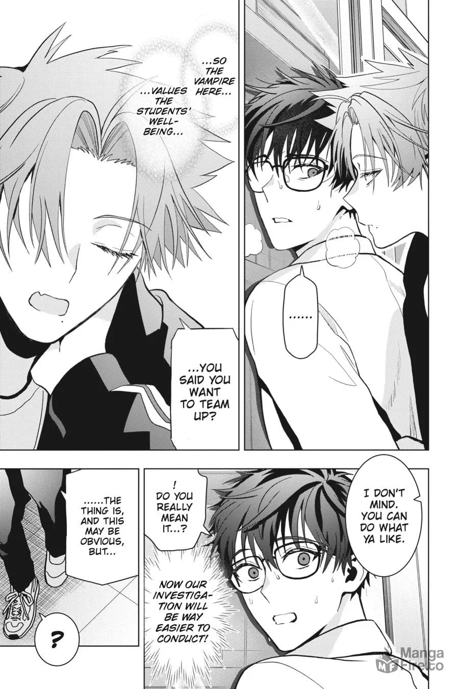 My Dear, Curse-Casting Vampiress Chapter 10 page 33 - 