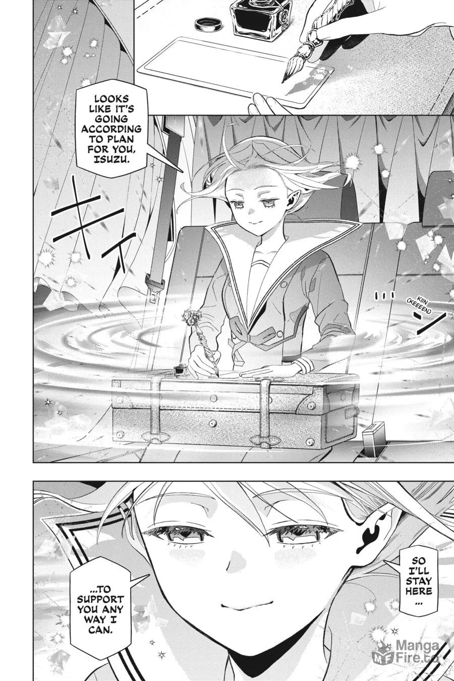 My Dear, Curse-Casting Vampiress Chapter 10 page 10 - 