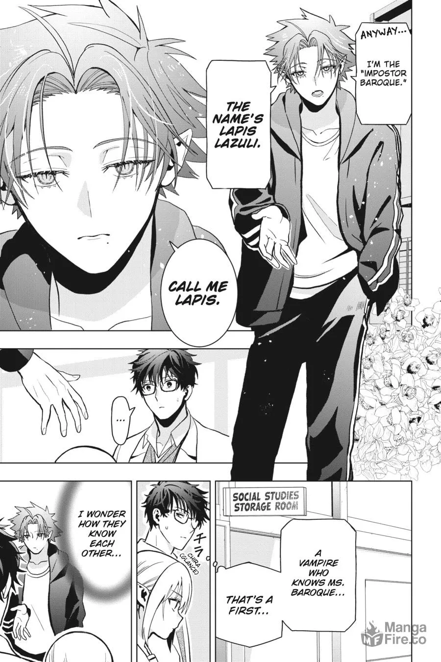 My Dear, Curse-Casting Vampiress Chapter 11 page 12 - 