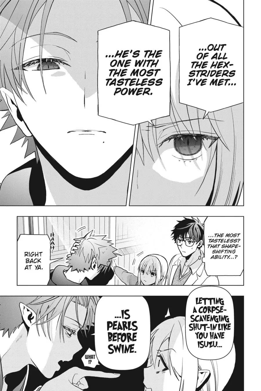 My Dear, Curse-Casting Vampiress Chapter 11 page 14 - 