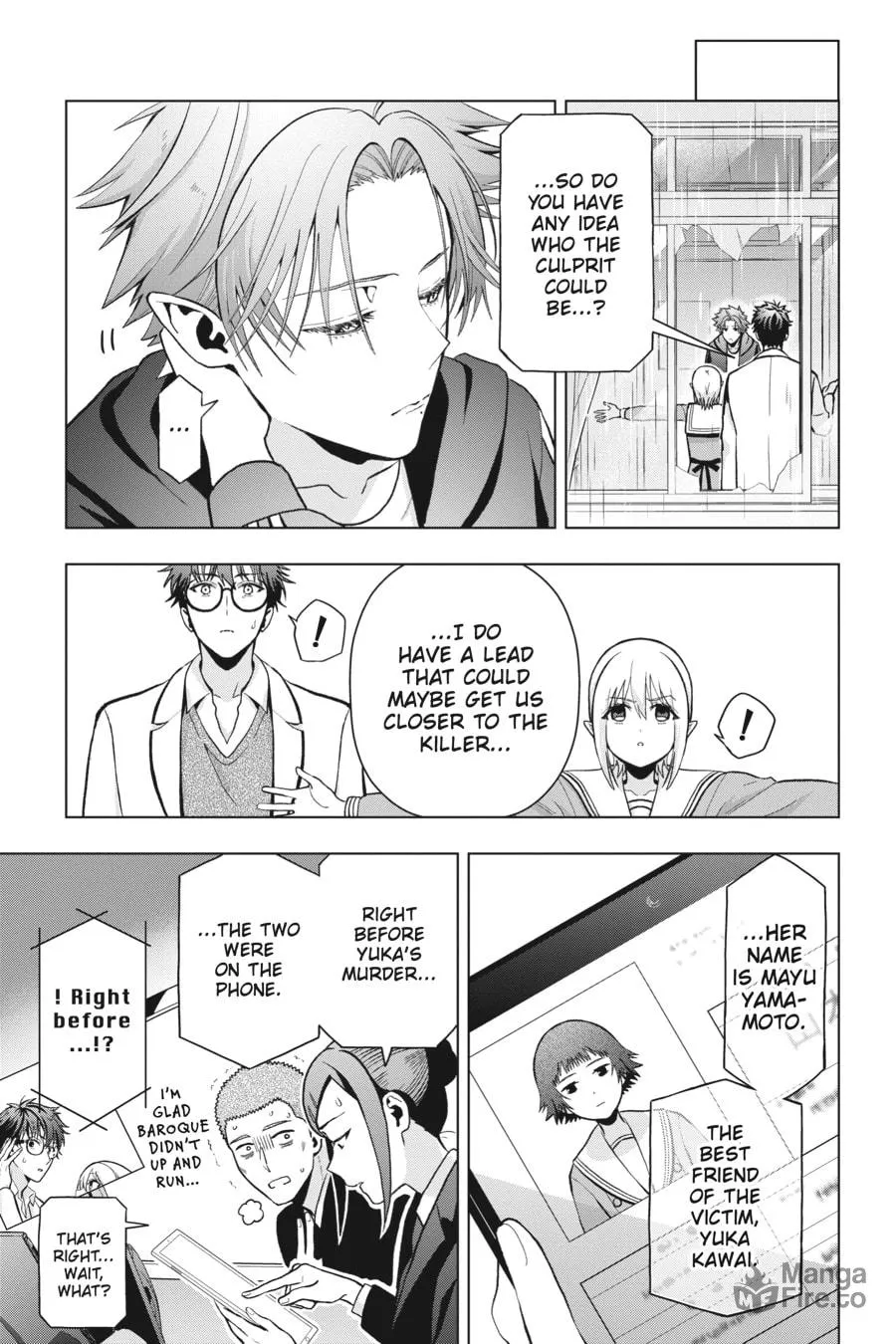 My Dear, Curse-Casting Vampiress Chapter 11 page 18 - 