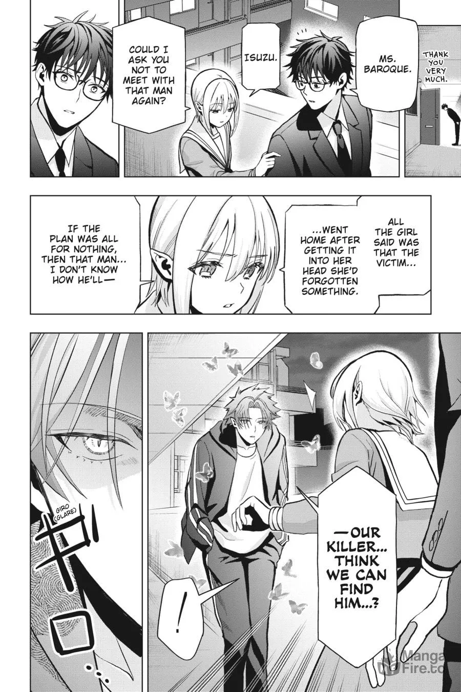My Dear, Curse-Casting Vampiress Chapter 11 page 33 - 