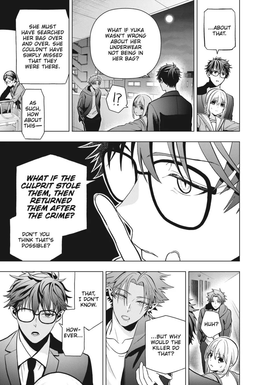 My Dear, Curse-Casting Vampiress Chapter 11 page 34 - 