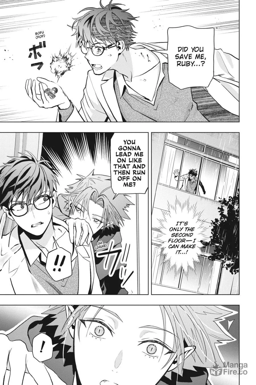 My Dear, Curse-Casting Vampiress Chapter 11 page 6 - 