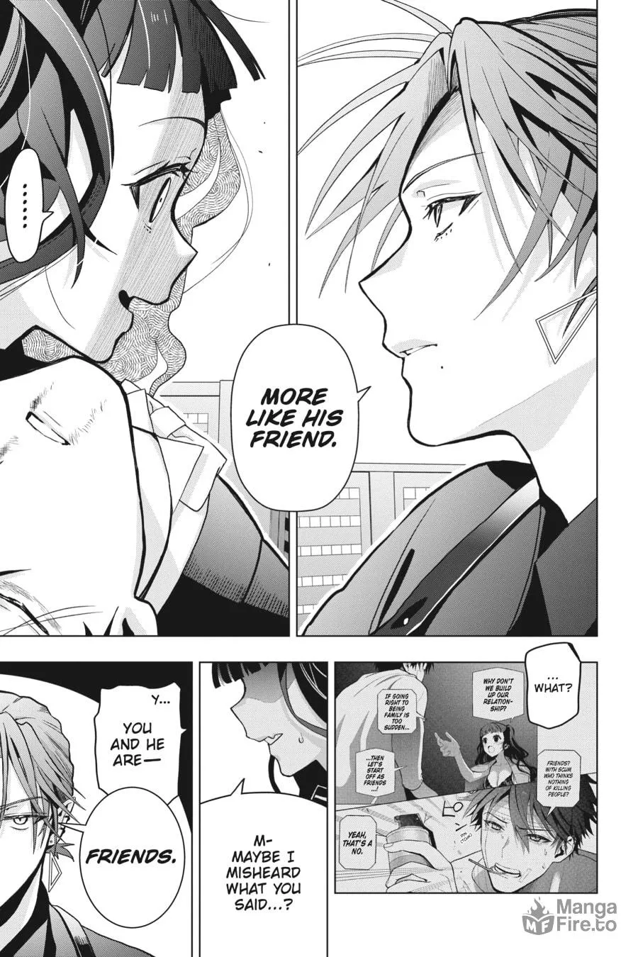 My Dear, Curse-Casting Vampiress Chapter 16 page 3 - 