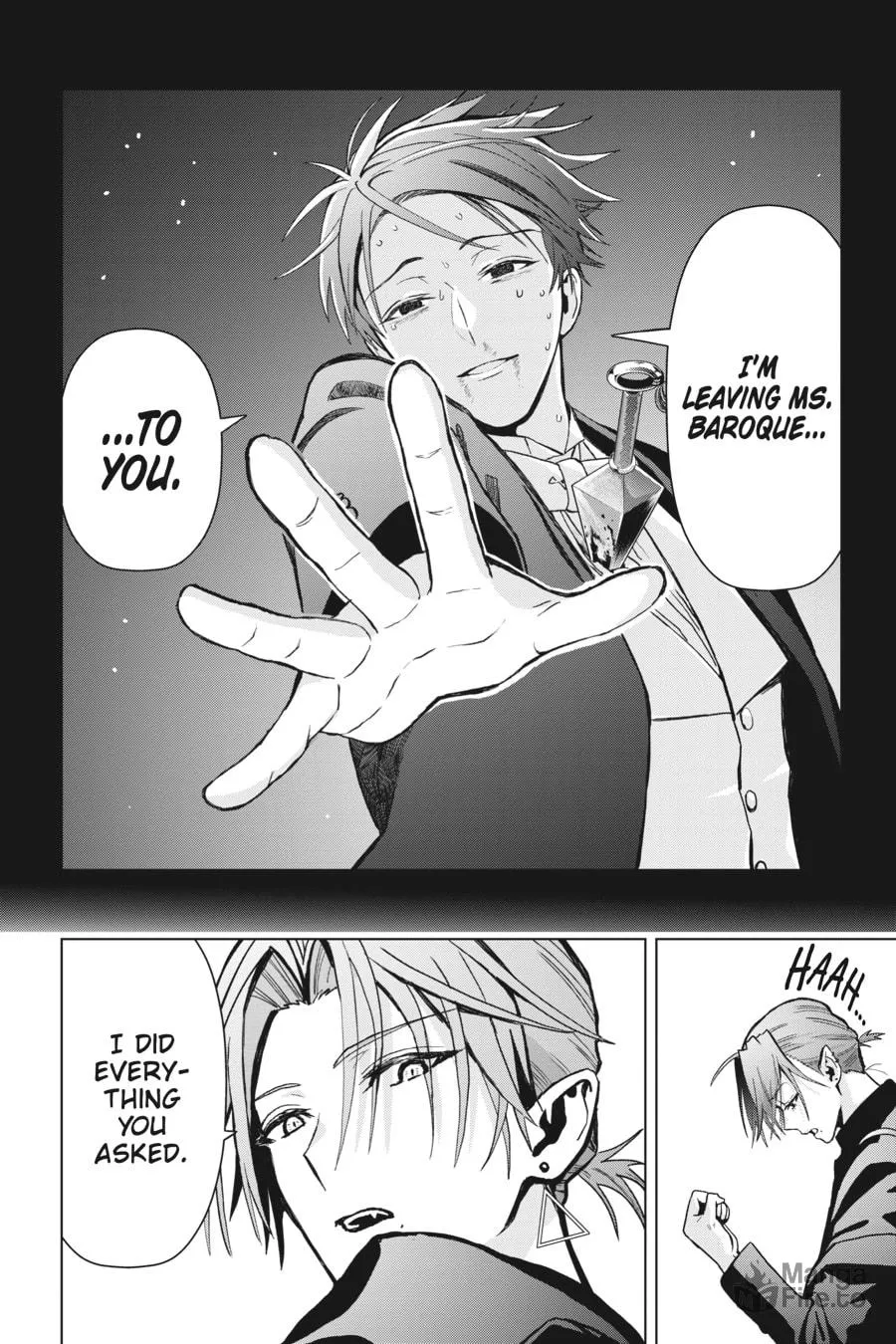 My Dear, Curse-Casting Vampiress Chapter 16 page 35 - 
