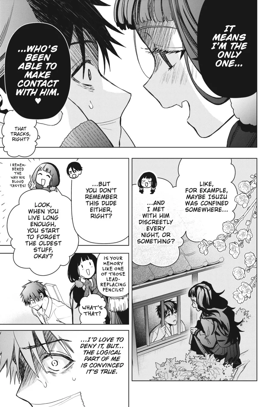 My Dear, Curse-Casting Vampiress Chapter 17 page 14 - 
