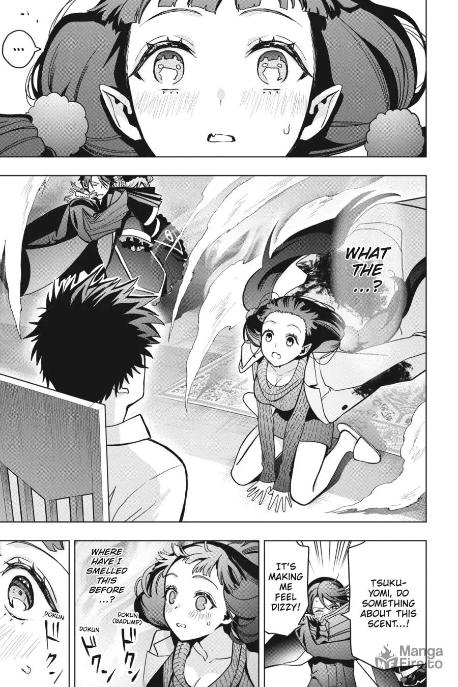 My Dear, Curse-Casting Vampiress Chapter 17 page 24 - 