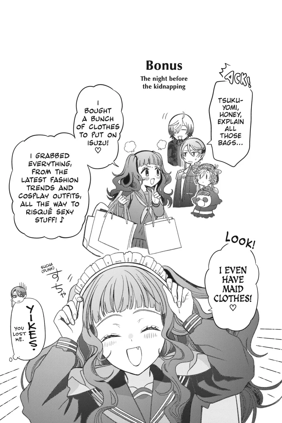 My Dear, Curse-Casting Vampiress Chapter 17 page 26 - 